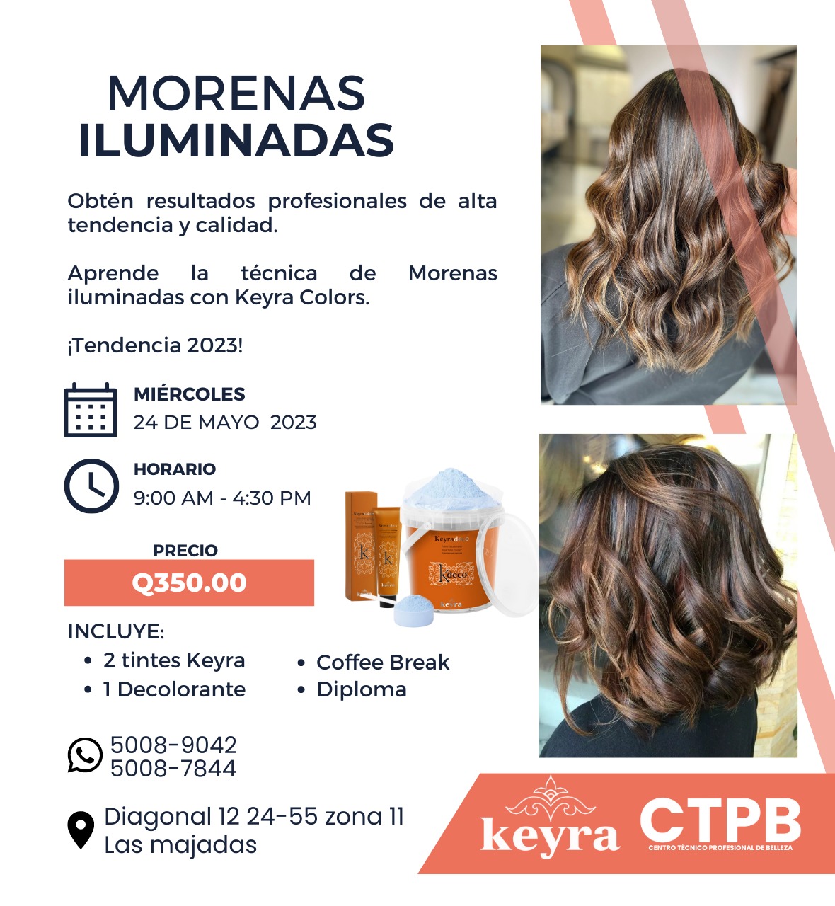 Taller Morenas Iluminadas Guatemala