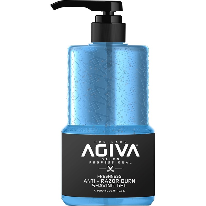 AGIVA Anti Razor Burn Shaving Gel - Barber Club Gt
